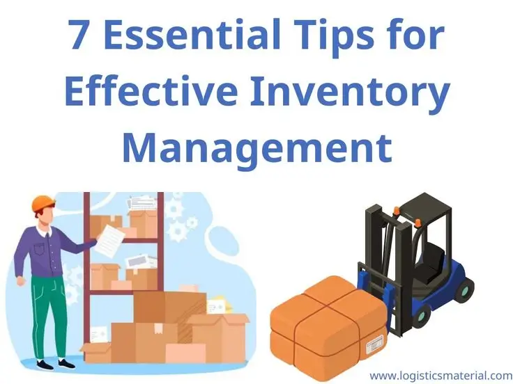 Essential Tips For Effective Inventory Management System