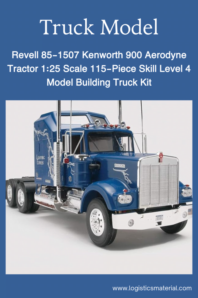 Amazon Truck Model, Blue color