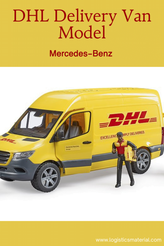 DHL Cargo Van Model, Mercedes-Benz