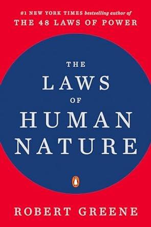 Books By Amazon, The Laws of Human Nature Paperback.