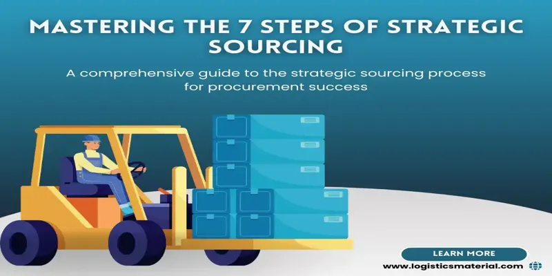 Strategic Sourcing: Mastering The 7 Steps For Cost Savings