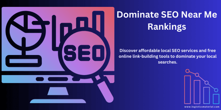SEO Near Me