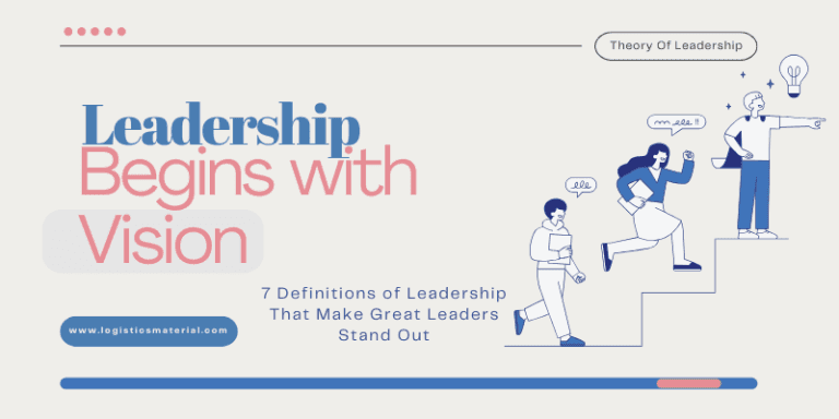7 Definitions of Leadership