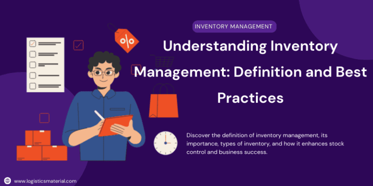 Inventory Management Definition
