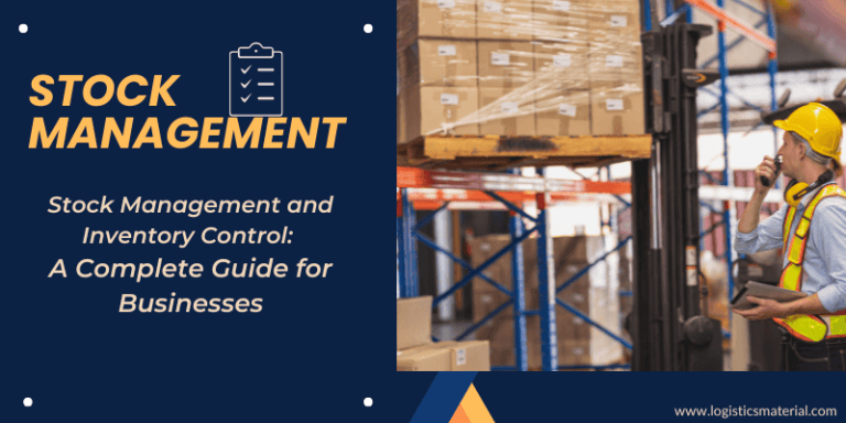 Stock Management and Inventory Control
